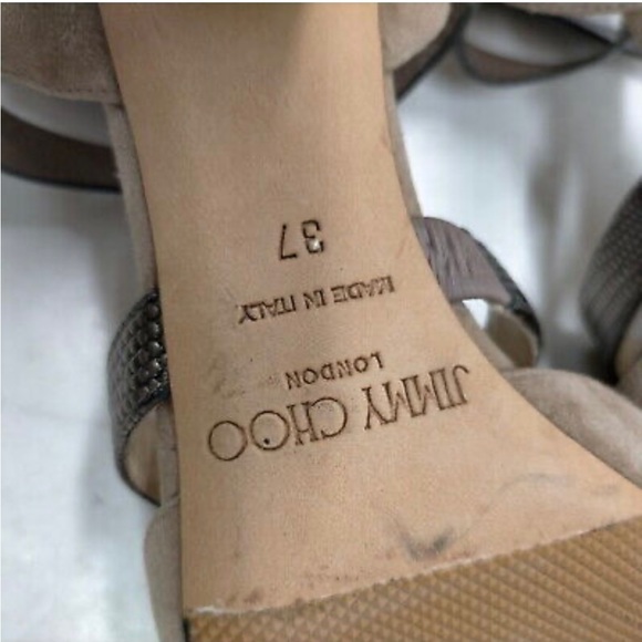 Jimmy Choo Sandals Heels - Picture 6 of 9